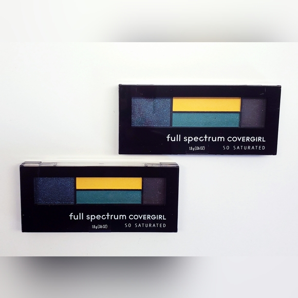 COVERGIRL So Saturated Quad Palette, Eclipse, 0.06 Ounce, 4 Shades (2 pack) - Picture 8 of 8